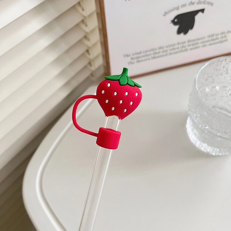 Colorful Rainbow Fruit Flower PVC Charm | Accessories & Jewelry