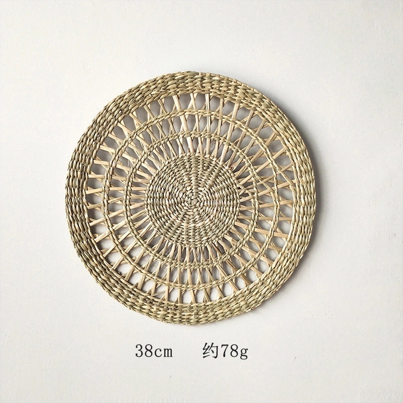 Ethnic Straw Wall Hanging Moroccan Style Home Decor Sofa Bedside Accent|Home Decor