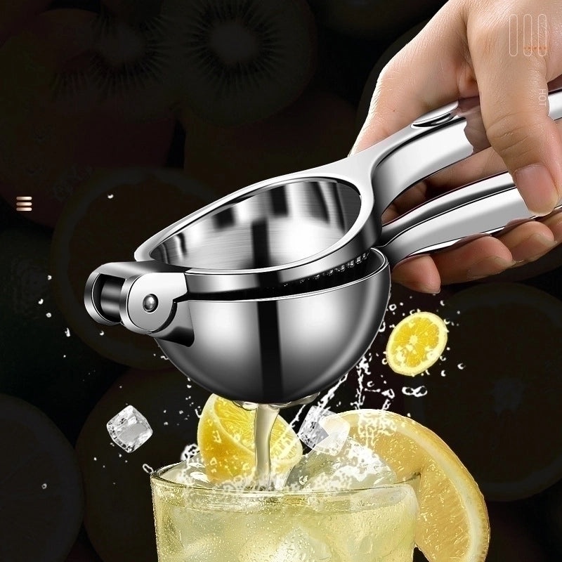 Stainless Steel Juicer, Classic Solid Color Design, Durable and Easy to Use, 1 Piece | Kitchen Appliances