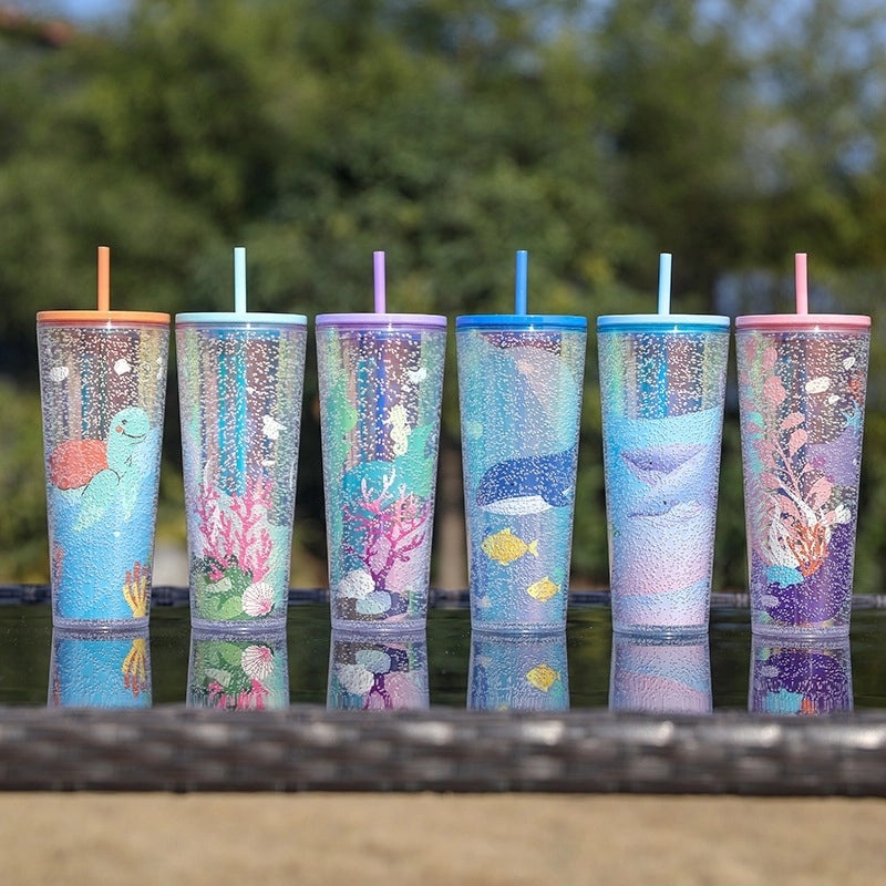 Multicolor Casual Elegant Cute AS Water Bottle Single Piece | Water Bottles & Drinkware