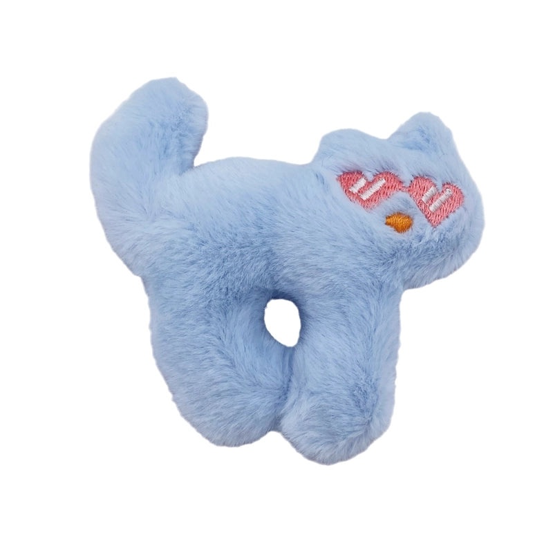 Love Sunglasses Cat Doll Brooch Cute Girl Backpack Pendant DIY Clothes Shoes Socks Hat Accessories|饰品配件