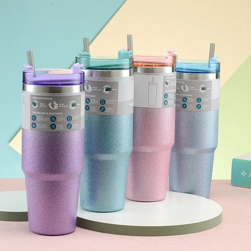 Elegant Solid Color Stainless Steel Water Bottles | Drinkware & Bottles