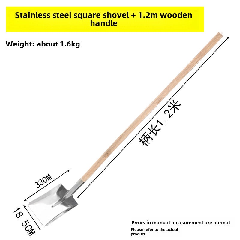 Stainless Steel Long Handle Spatula Chef Cooking Spoon Large Commercial Serving Porridge Spoon|Kitchen Utensils