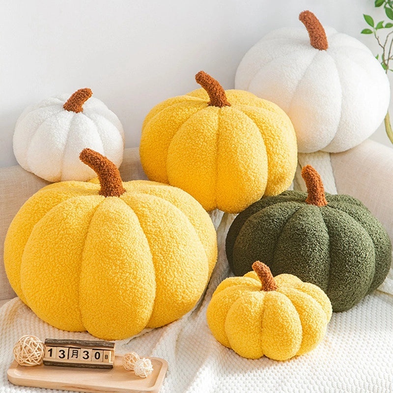Halloween Pumpkin Plush Toy Stuffed Animal with Soft PP Cotton Filling | Plush Toys & Stuffed Animals