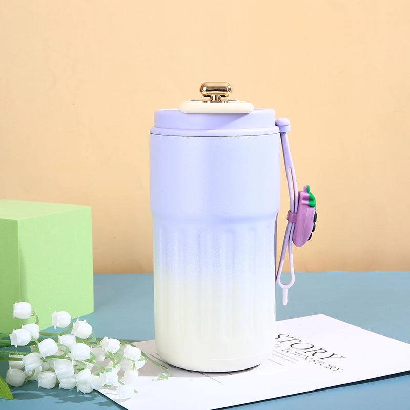 Smart Coffee Cup with Temperature Display | 316 Stainless Steel Thermos | Custom Logo Gift | High-Value Drinkware|Drinkware & Thermoses