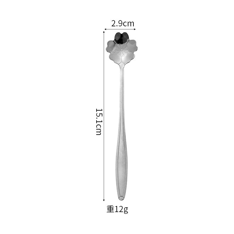 Elegant Floral Stainless Steel Spoon for Everyday Use | Kitchen Utensils