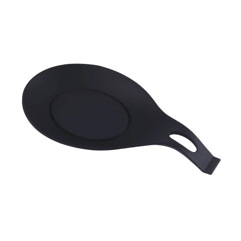 Silicone Soup Spoon Rest Holder Non-Slip Spoon Pad for Cooking Kitchen Utensils and Sauce Saucer|Kitchen Accessories
