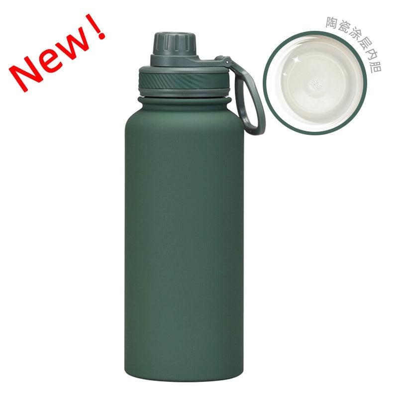 Stylish Solid Color Stainless Steel Vacuum Flask 1pc|Home & Kitchen Accessories