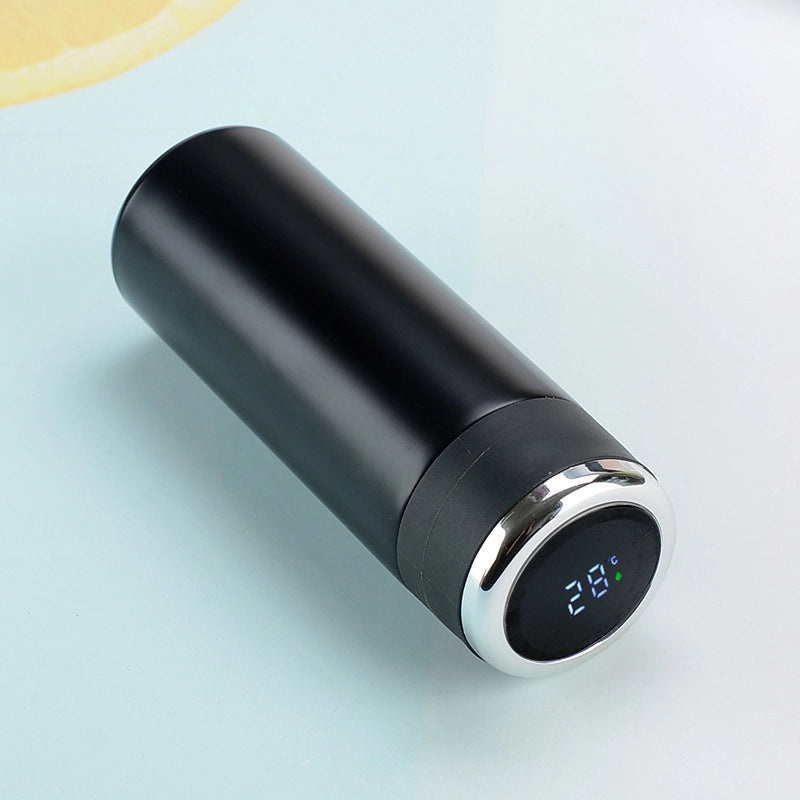 Insulated Stainless Steel Thermos Mug in Solid Colors for Everyday Use|Drinkware & Thermoses