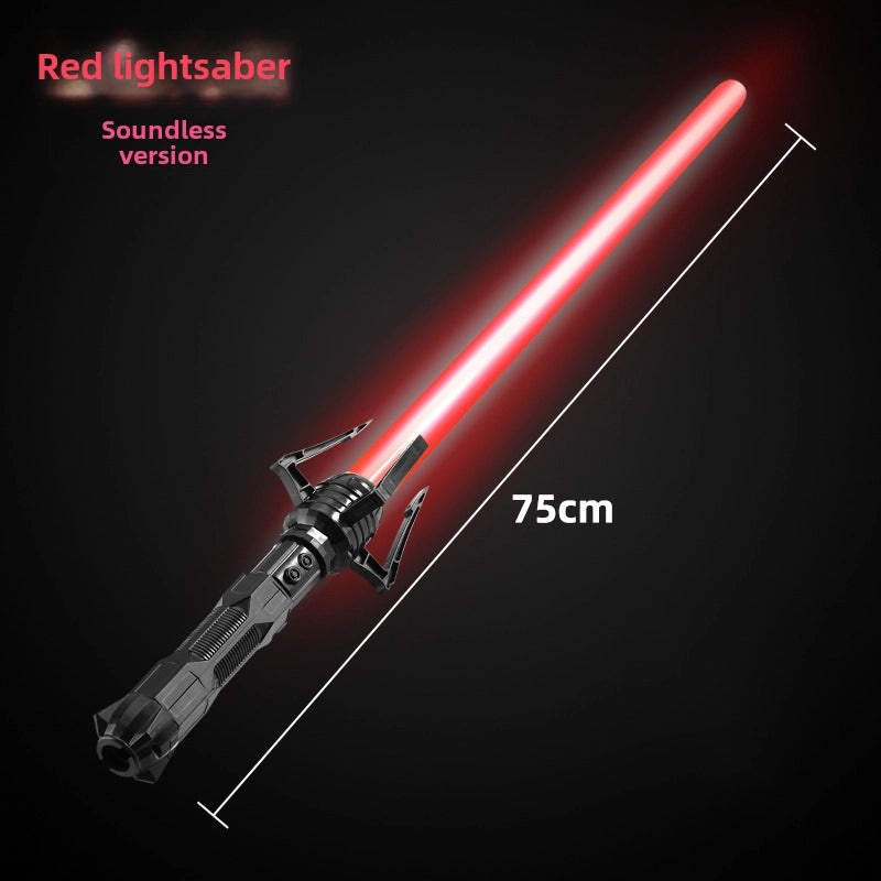 儿童激光剑二合一发光音乐玩具七彩光剑|儿童玩具