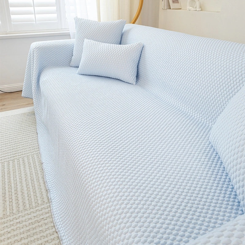 Cool Summer Sofa Cover, Anti-Cat Scratch, Modern Simple Design, Multifunctional Sofa Bed Protection|Home & Living
