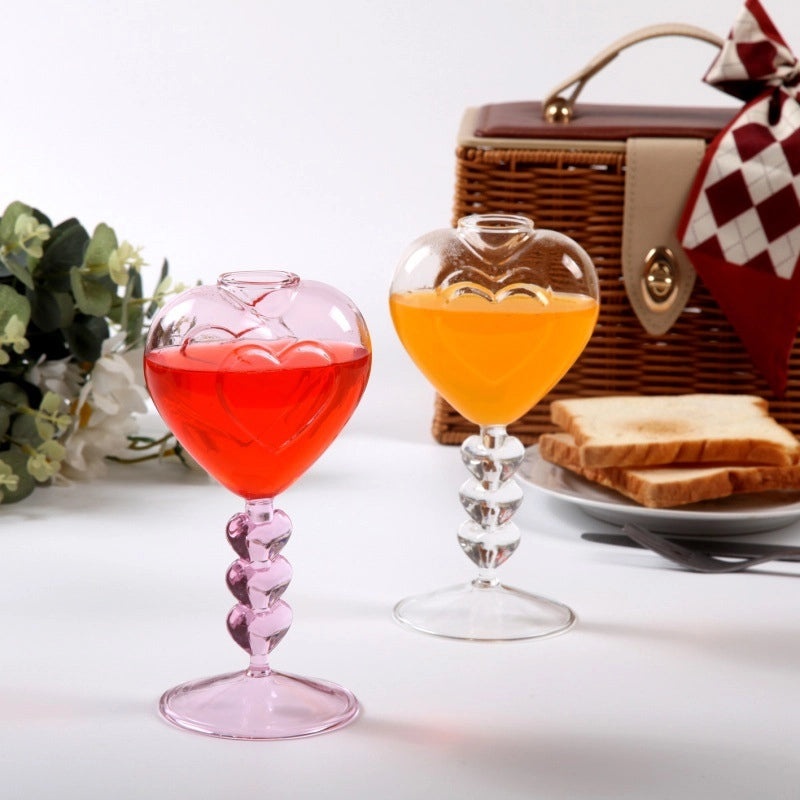 Elegant Solid Color Glass Wine Tumbler - Single Piece | Drinkware & Glassware