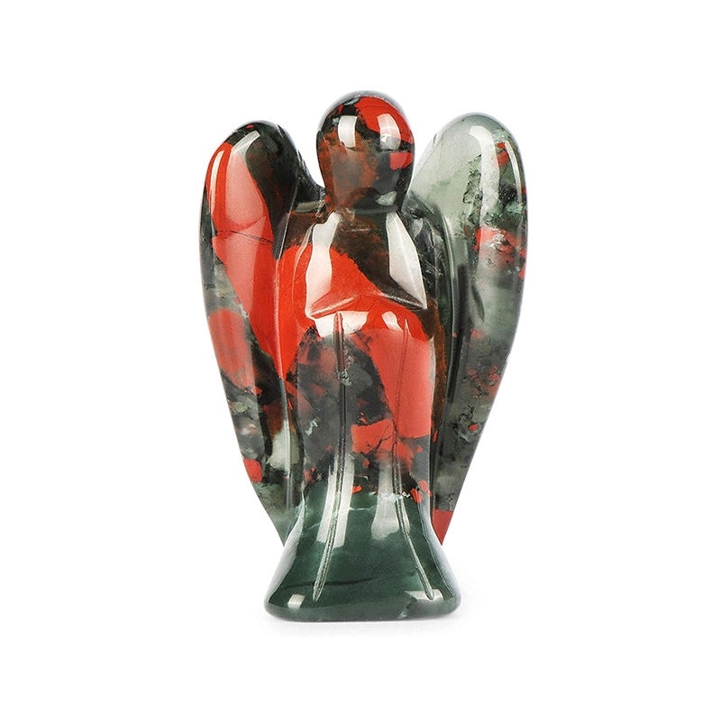 5-Piece Minimalist Angel Gem Ornament Set | Home Decor & Accessories