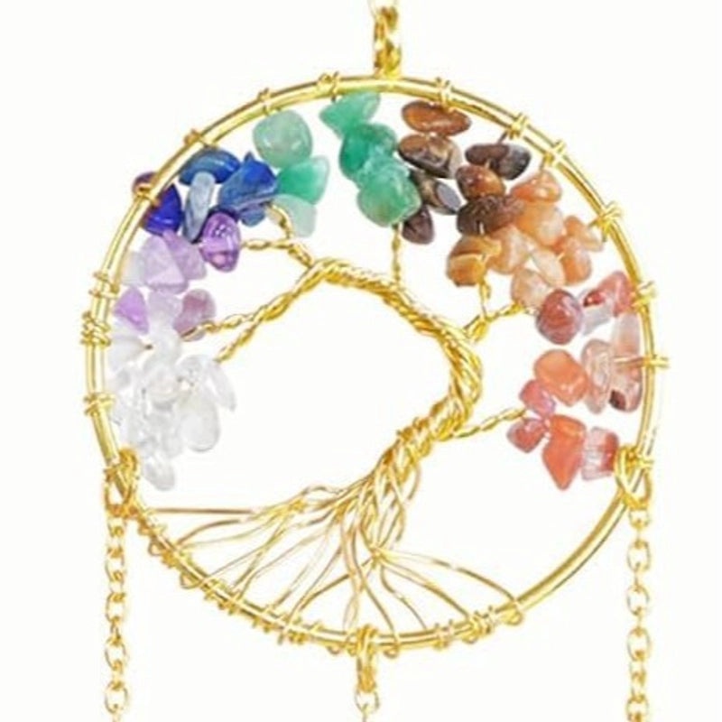 Geometric Crystal Suncatcher Wind Chime Minimalist Decor for Wall|Home Decor