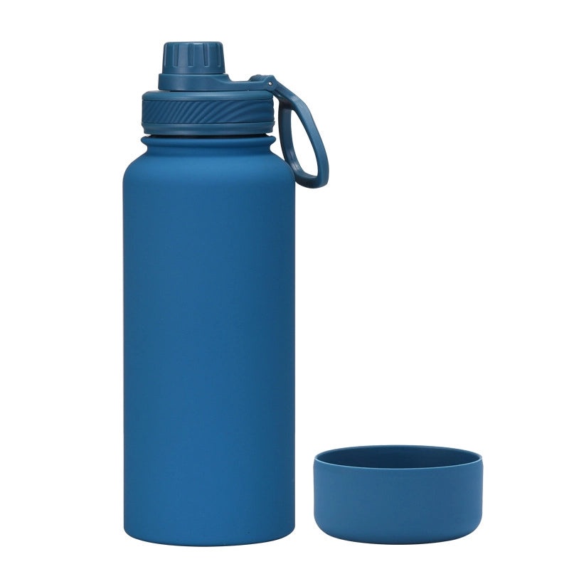 Insulated Stainless Steel Thermos Mug in Solid Colors for Everyday Use|Drinkware & Thermoses