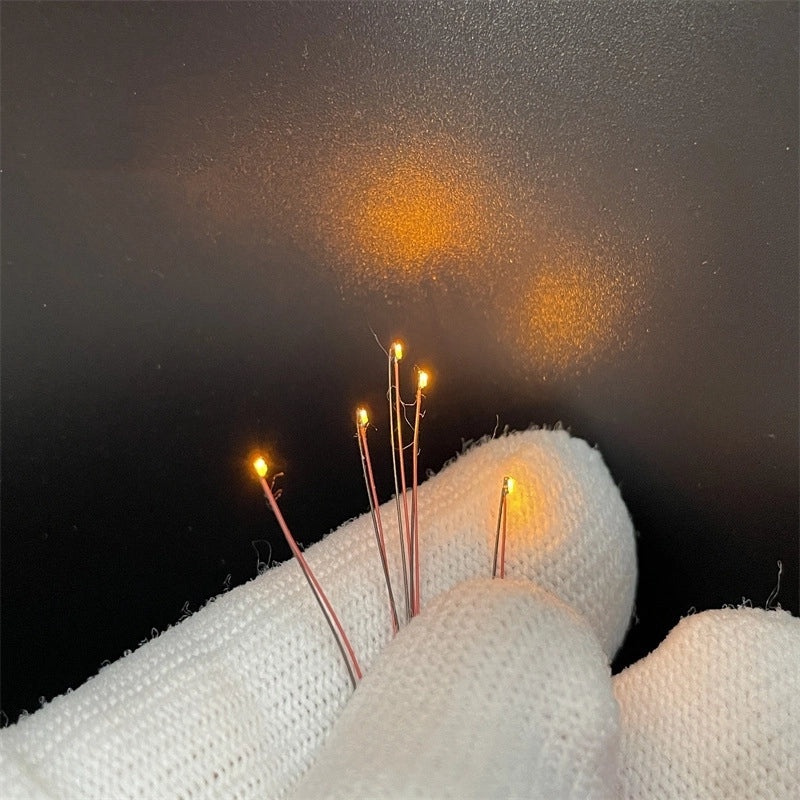 9-Color LED Strip for Model Making DIY | Model Accessories