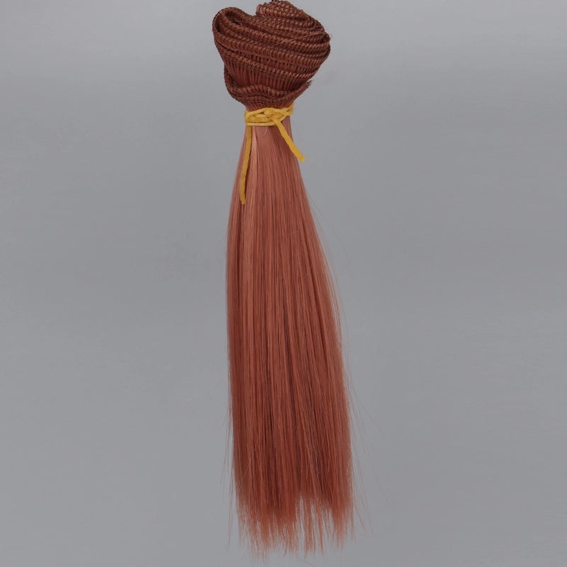 High-Temperature Silk Straight Hair Wig for Transocean Direct BJD SD Ob11 Doll 15cm Multi-Color | Doll Wigs & Accessories