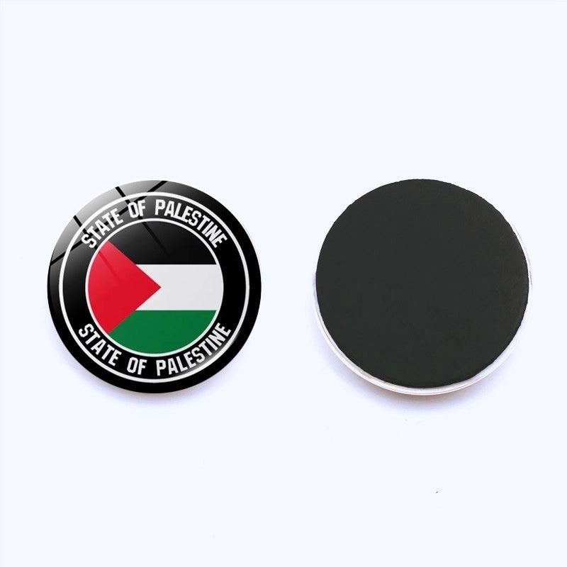 Vintage National Flag Resin Fridge Magnet | Home Decor Accessories