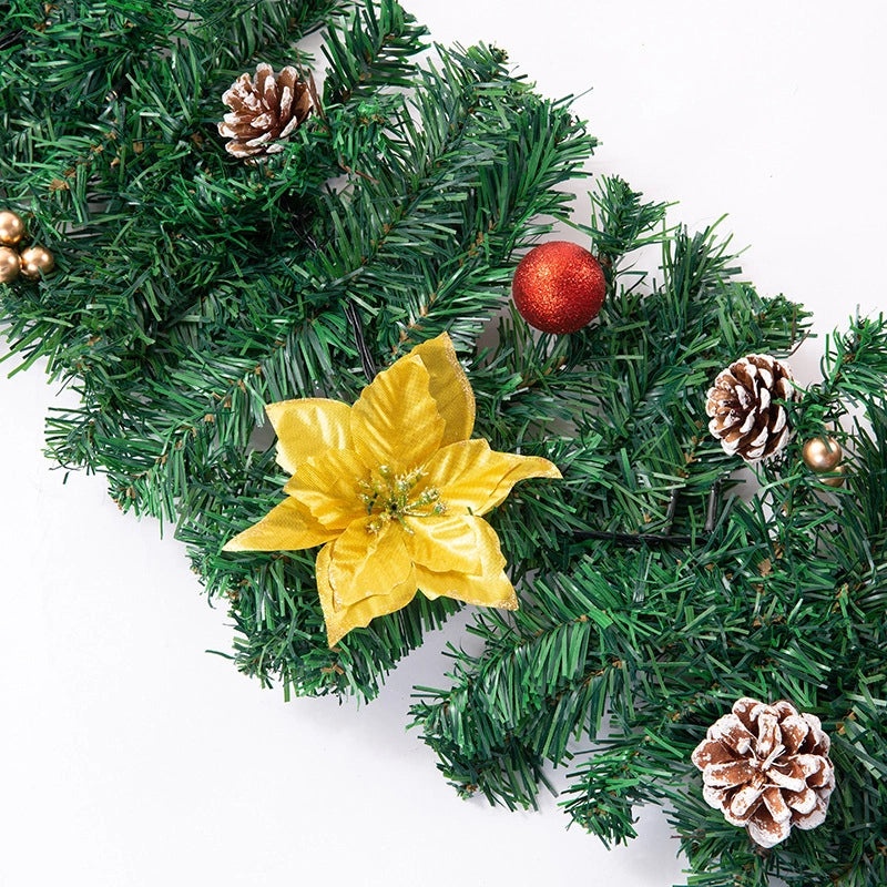 Festive Christmas PVC Party Accessories for Casual Holiday Celebrations|Holiday Party Supplies
