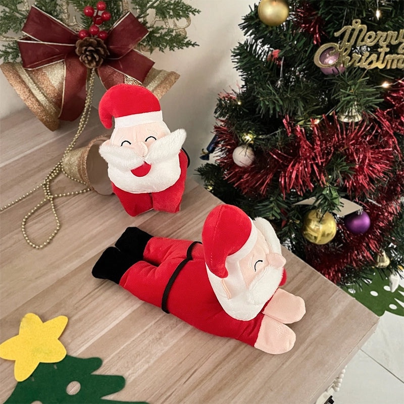 Christmas Plush Toys Santa Claus Snowman Elk Stuffed Animals Soft PP Cotton Gifts|Holiday Plush Toys
