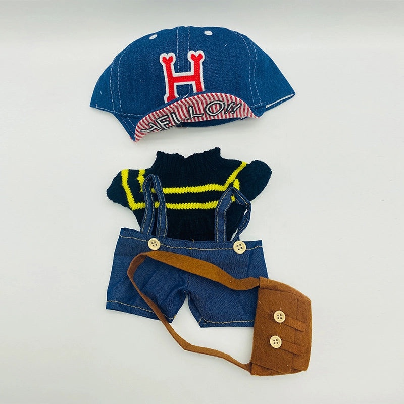 Cyber Celebrity 30cm Yellow Duck Hat and Glasses Accessories with Hyaluronic Acid Design|Fashion Accessories