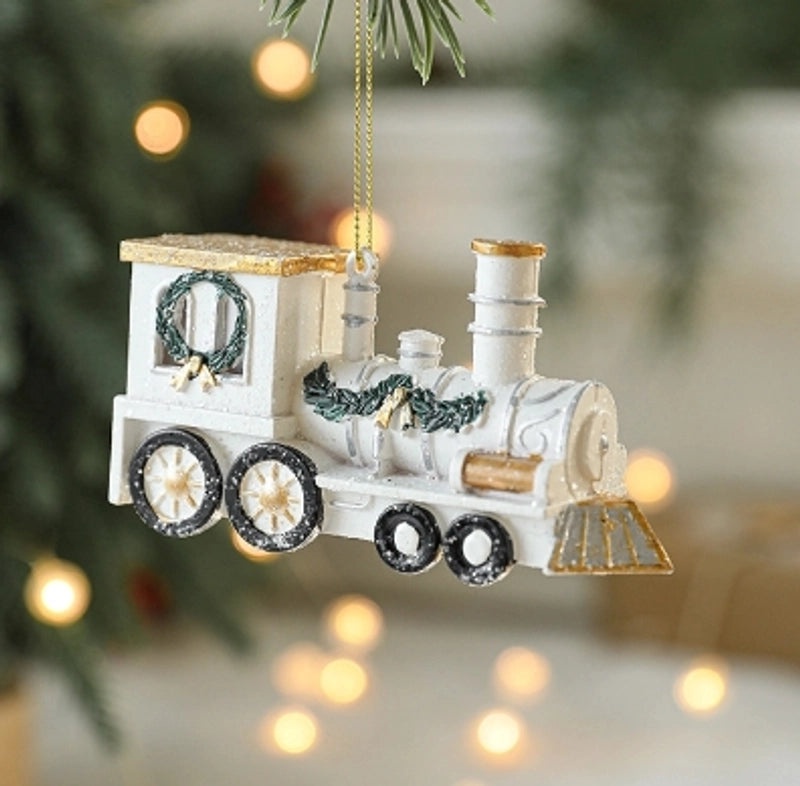 Christmas Tree Cake Hanging Ornament Cute Holiday Travel Decoration | Christmas Ornaments