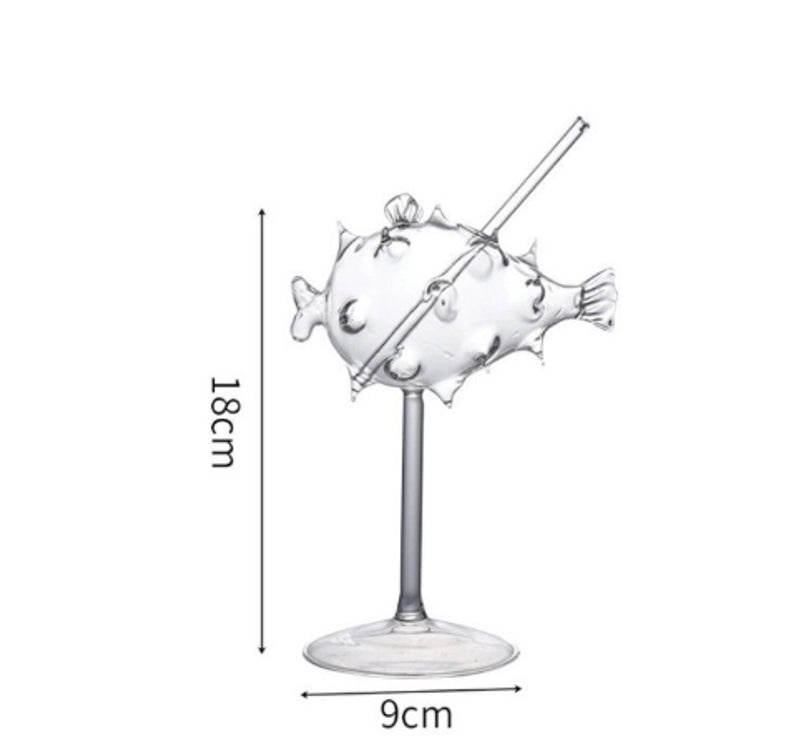 Charming Animal Design Wine Glass - Casual Elegant Cute Style | Drinkware & Bar Accessories