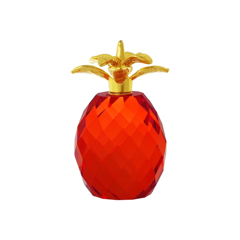Minimalist Pineapple Crystal Ornament Elegant Artificial Decorative Piece | Home Decor Ornaments