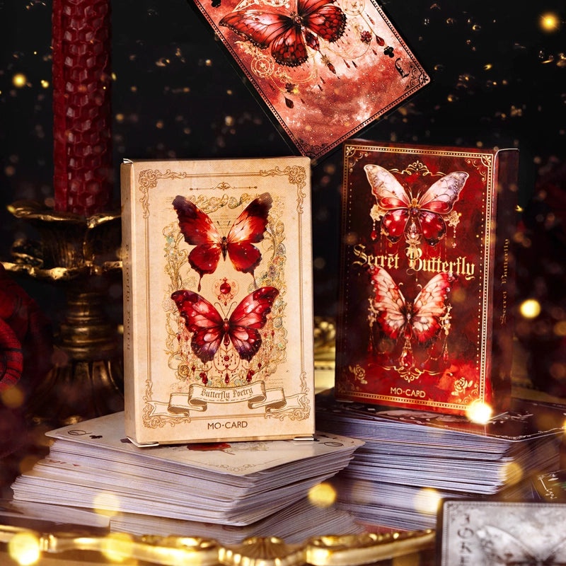 Butterfly Paper Toys Made from Playing Cards|Toys & Games