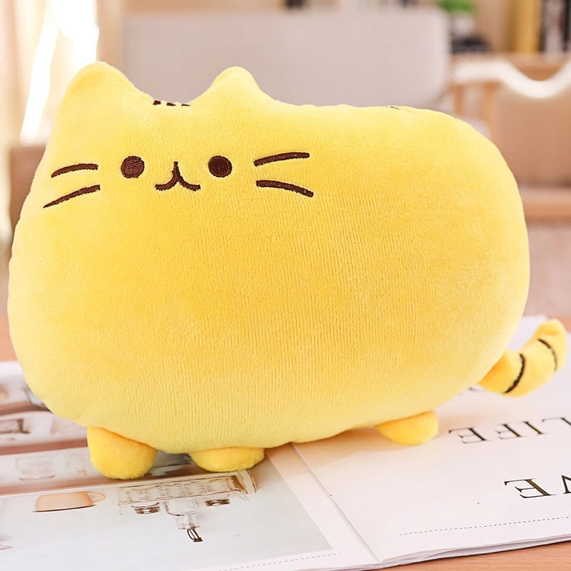 Cute Cat Stuffed Plush Toy Soft PP Cotton Filling|Stuffed Animals & Plush Toys