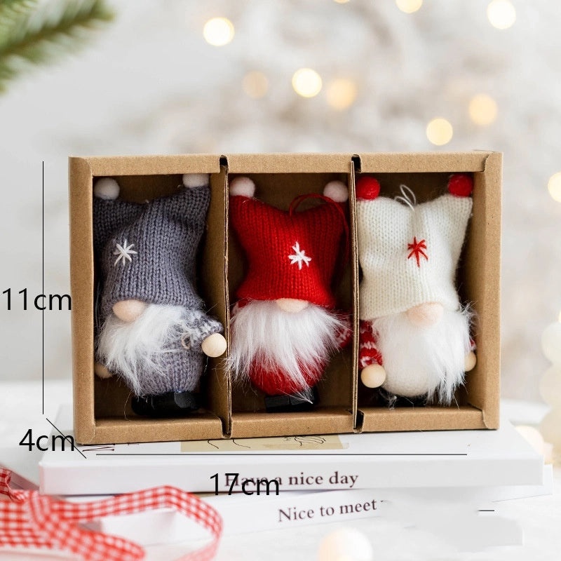 Christmas Cute Human Doll Hanging Ornaments for Holiday Party Decorations | Christmas Ornaments