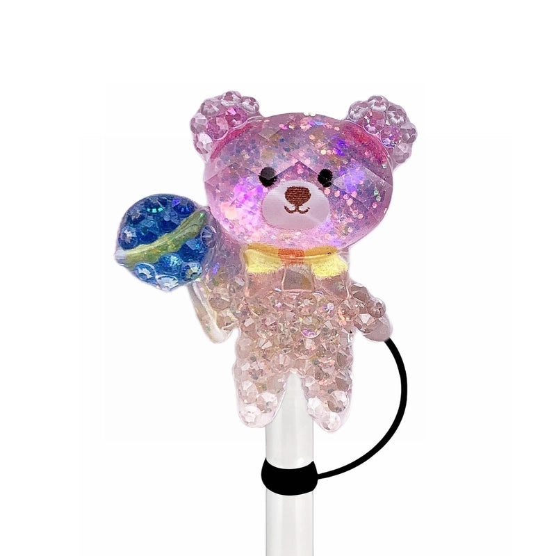 Elegant Casual Animal Flower Resin Straw Decorative Cap for Women|Fashion Accessories