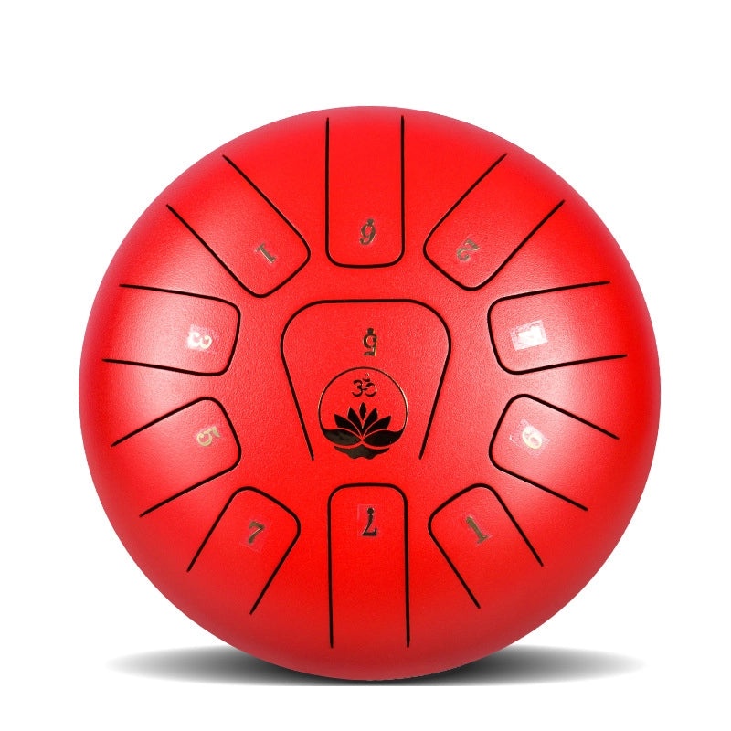 Ethereal Solid Color Carbon Steel Drum Toy for Kids|Musical Instruments & Toys