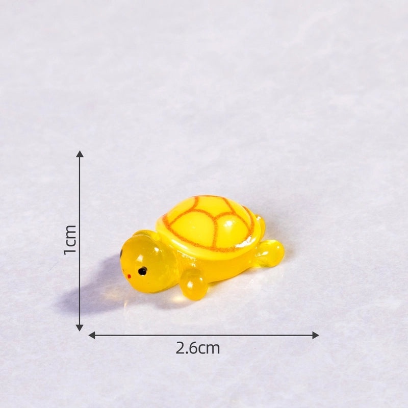 realistic tortoise figurine resin sculpture|animal figurines and collectibles