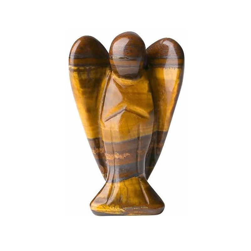 5-Piece Minimalist Angel Gem Ornament Set | Home Decor & Accessories