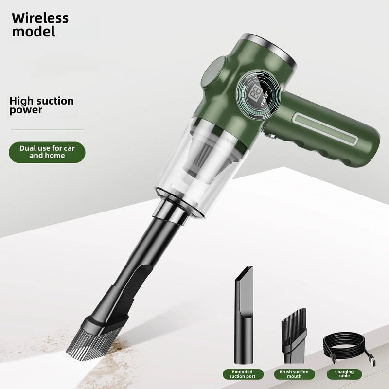 Wireless Handheld Car Vacuum Cleaner High Suction Portable Mini Dust Collector for Home Use|Car Accessories