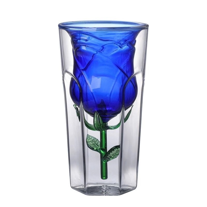 Adorable Flamingo Design Glass Wine Goblet 1 Piece|Drinkware & Bar Accessories