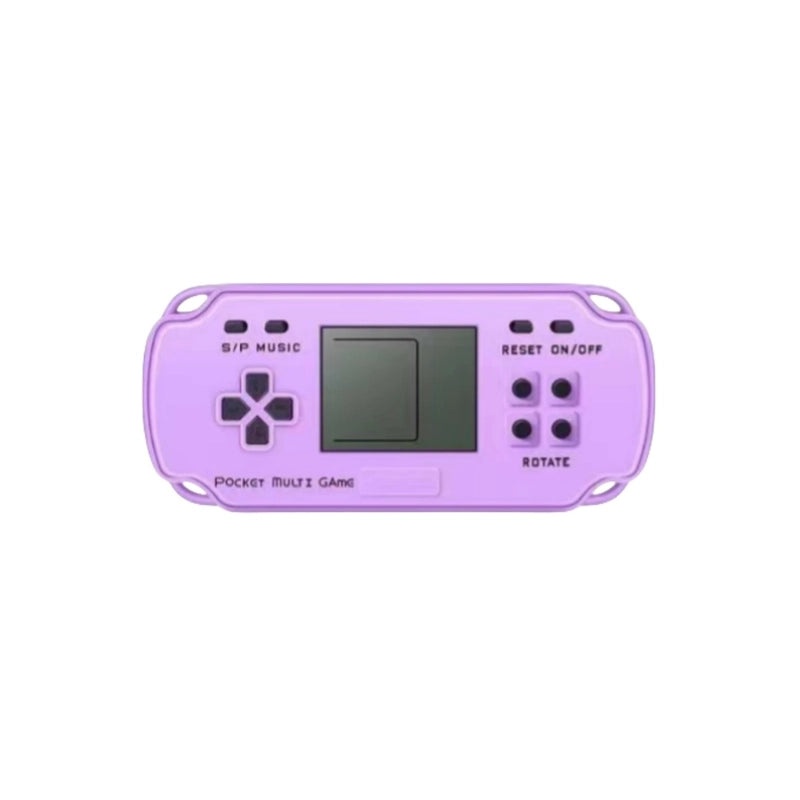 Retro Game Console Shaped Geometric Plastic Toy for Kids | Toys & Games