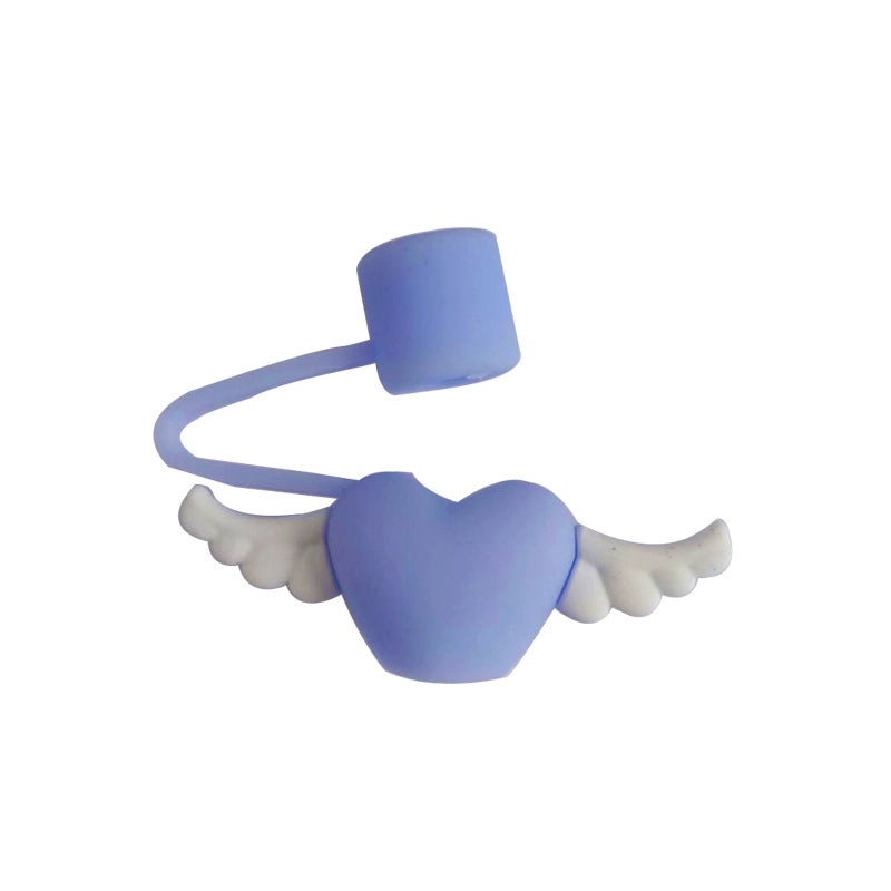 10mm Glass Straw Dust Cover Stainless Steel Cap for Large Diameter Straws Milk Tea Accessories|Drinkware Accessories