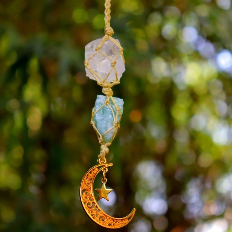 Star and Moon Gemstone Casual Irregular Shape Artificial Jewelry | Accessories & Jewelry