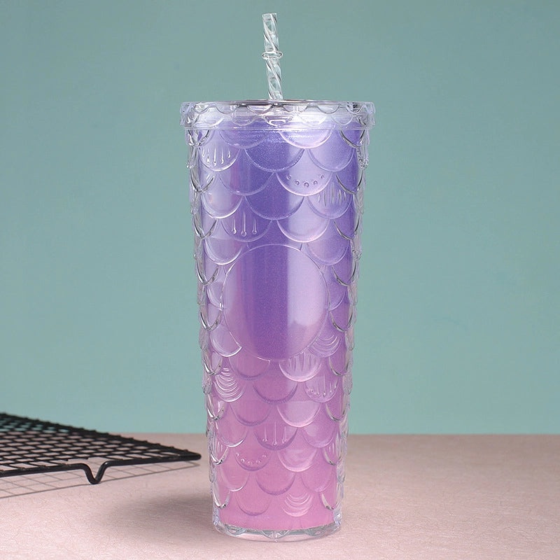 Elegant Solid Color ABS Water Bottle for Casual and Pastoral Style | Drinkware & Bottles