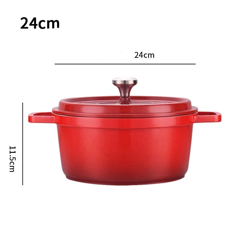 Aluminium Alloy Cookware Single Piece - Casual Elegant Solid Color|Kitchen & Dining