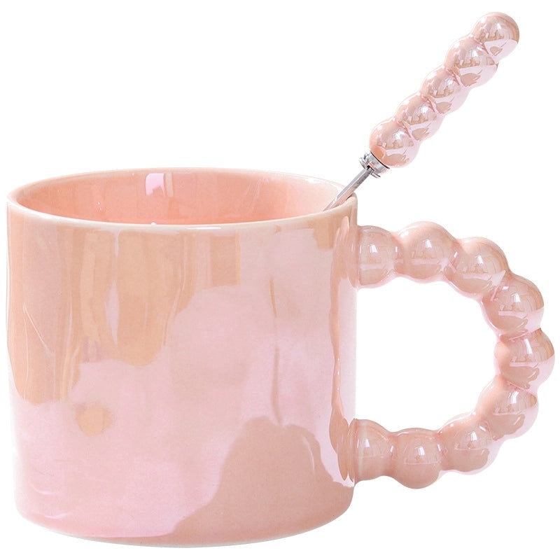 White Porcelain Water Bottle for Casual Vacation Use 1 Piece | Travel Accessories