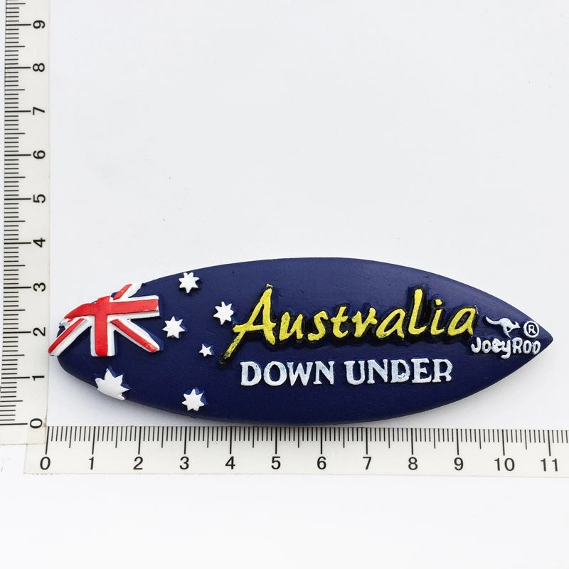 Vintage Map Letter Resin Fridge Magnet Single Piece|Home Decor & Kitchen Accessories