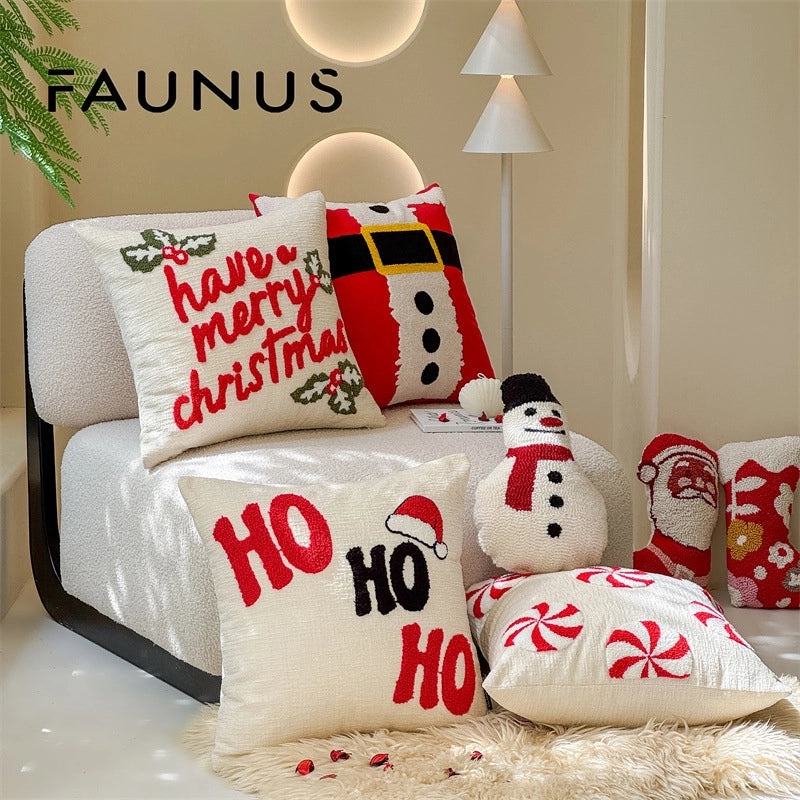 Minimalist Casual Elegant Letter PP Cotton Polyester Pillowcase for Couch Sofa Decor | Home Decor Pillows