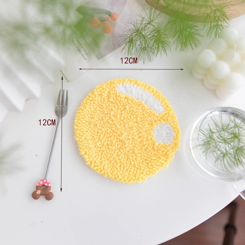 Handmade Felt Animal and Fruit Yarn Crafts | Handmade Crafts & DIY Supplies