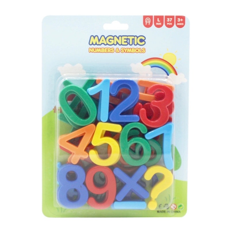 Minimalist Letter Resin Fridge Magnet Decorative Magnetic Letters for Home Kitchen|Home Decor & Magnets