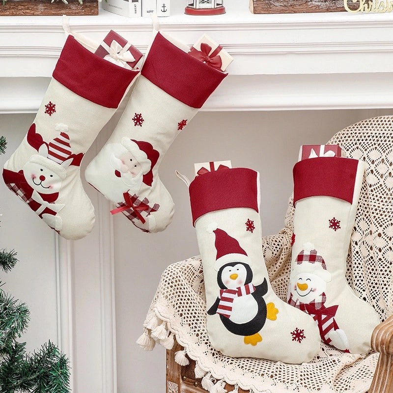 Minimalist Classic Santa Claus Christmas Hanging Ornament Decoration|Holiday Decor