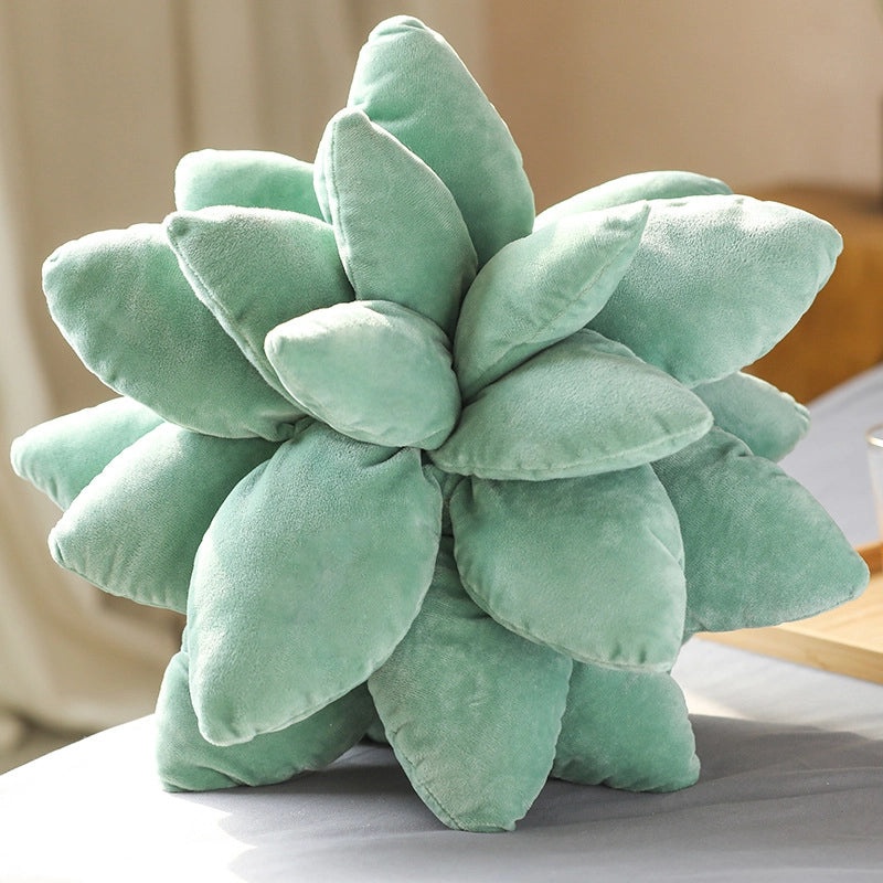 Succulent Pillow Plush Toy for Office and Home Comfort | Home Decor & Cushions