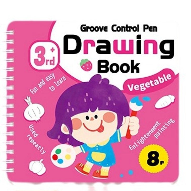 Toddler Drawing and Painting Letter Paper Toy Set for Ages 3-6 | Educational Art Supplies for Kids